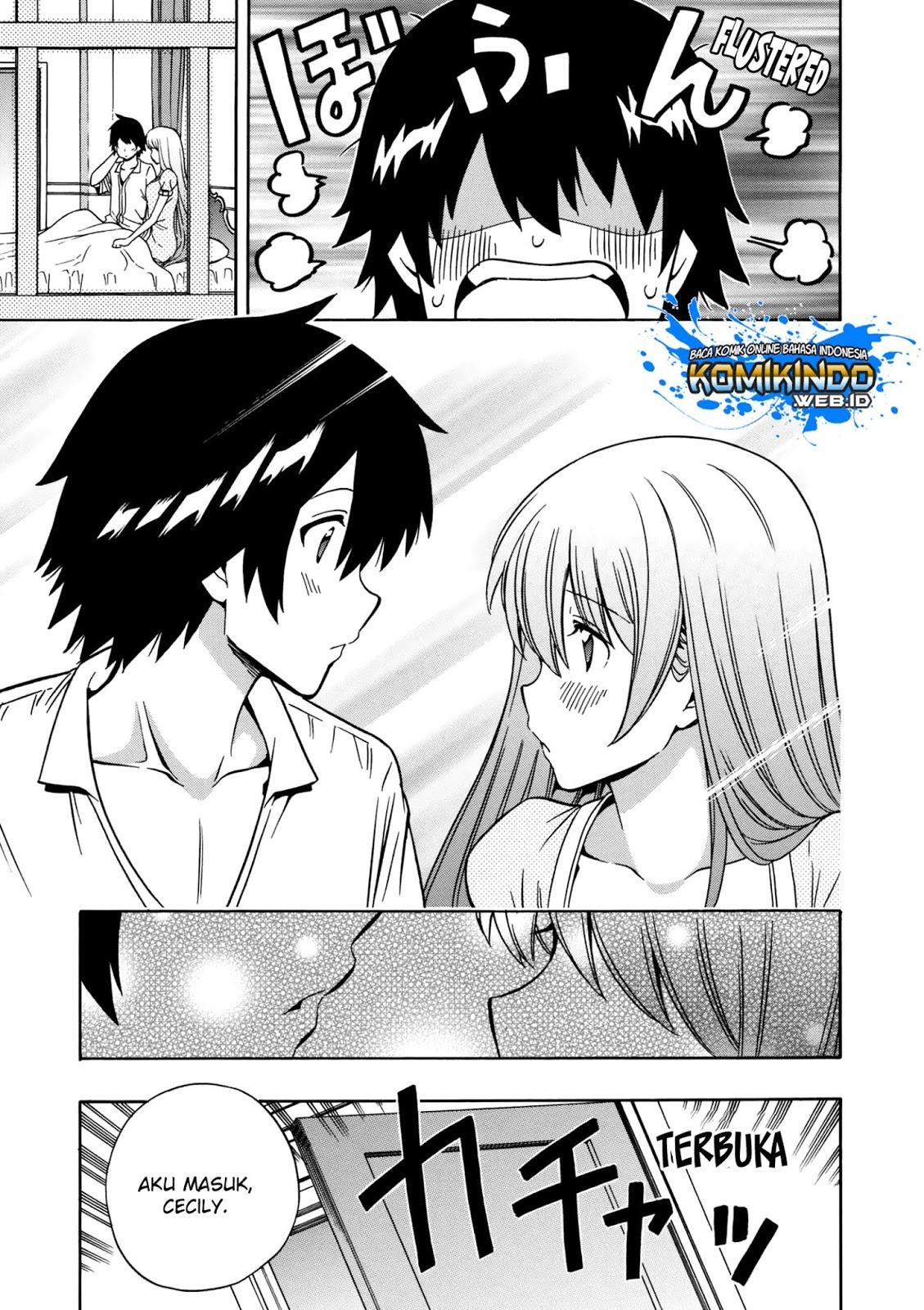 Kenja no Mago chapter 33 halaman 13