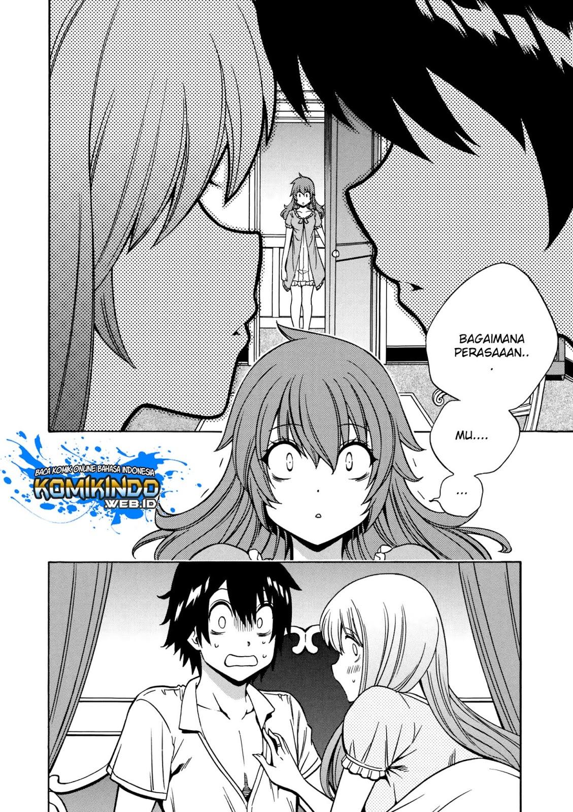 Kenja no Mago chapter 33 halaman 14