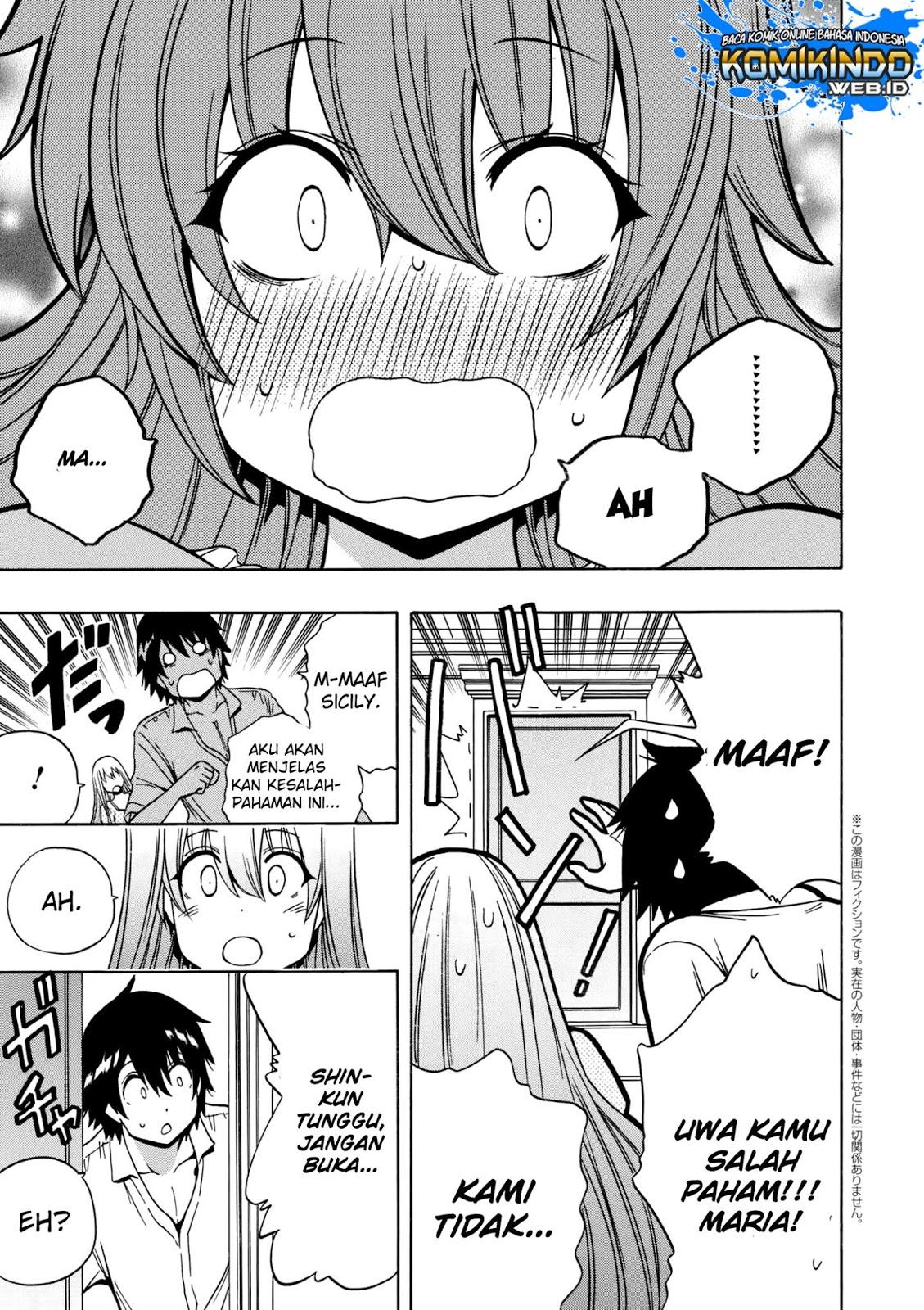 Kenja no Mago chapter 33 halaman 15