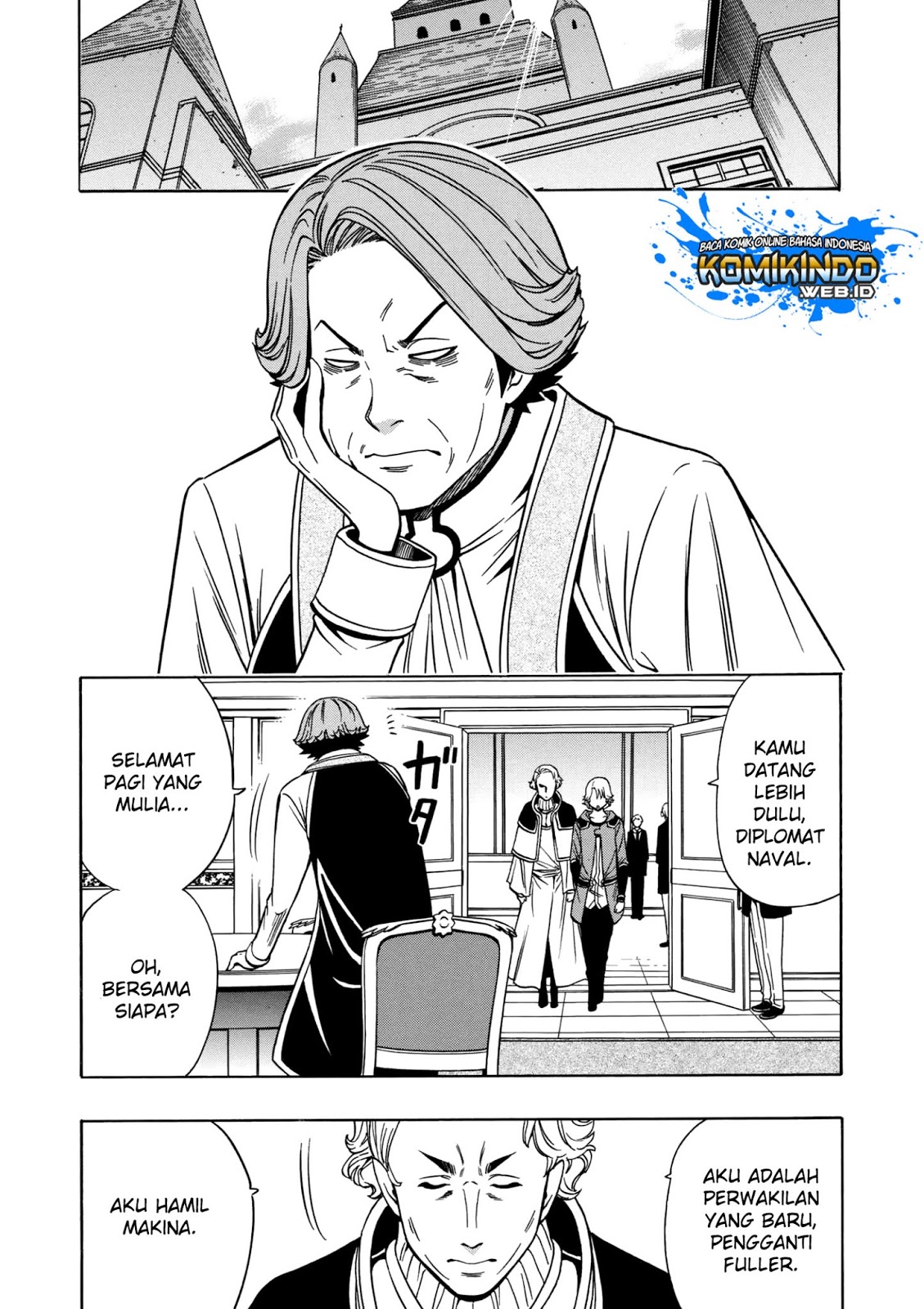 Kenja no Mago chapter 33 halaman 19