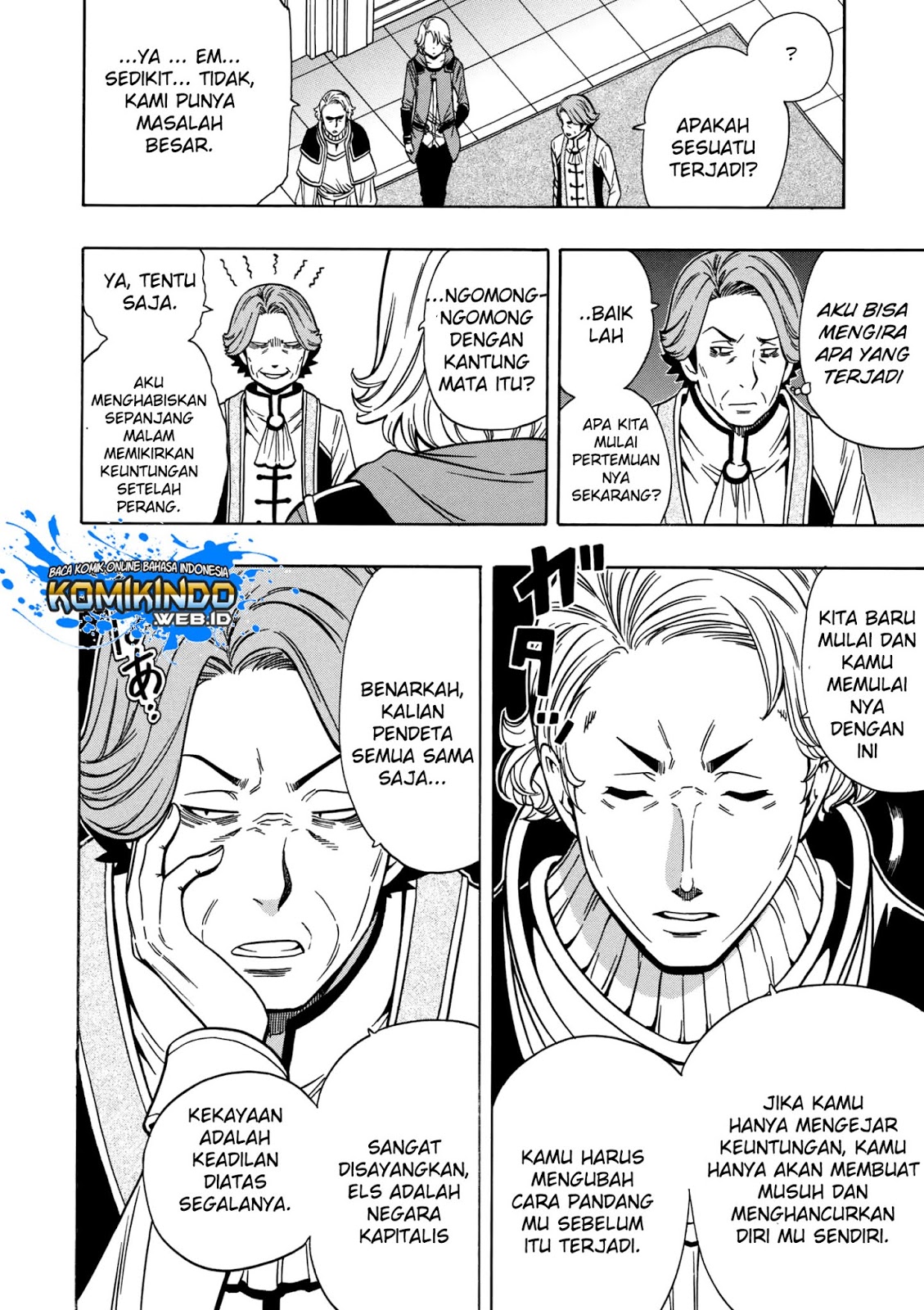 Kenja no Mago chapter 33 halaman 20
