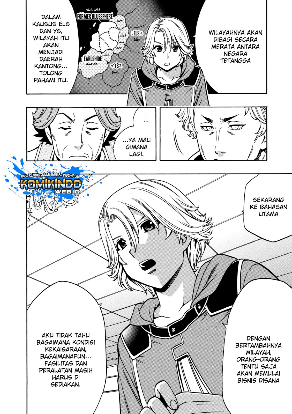 Kenja no Mago chapter 33 halaman 22