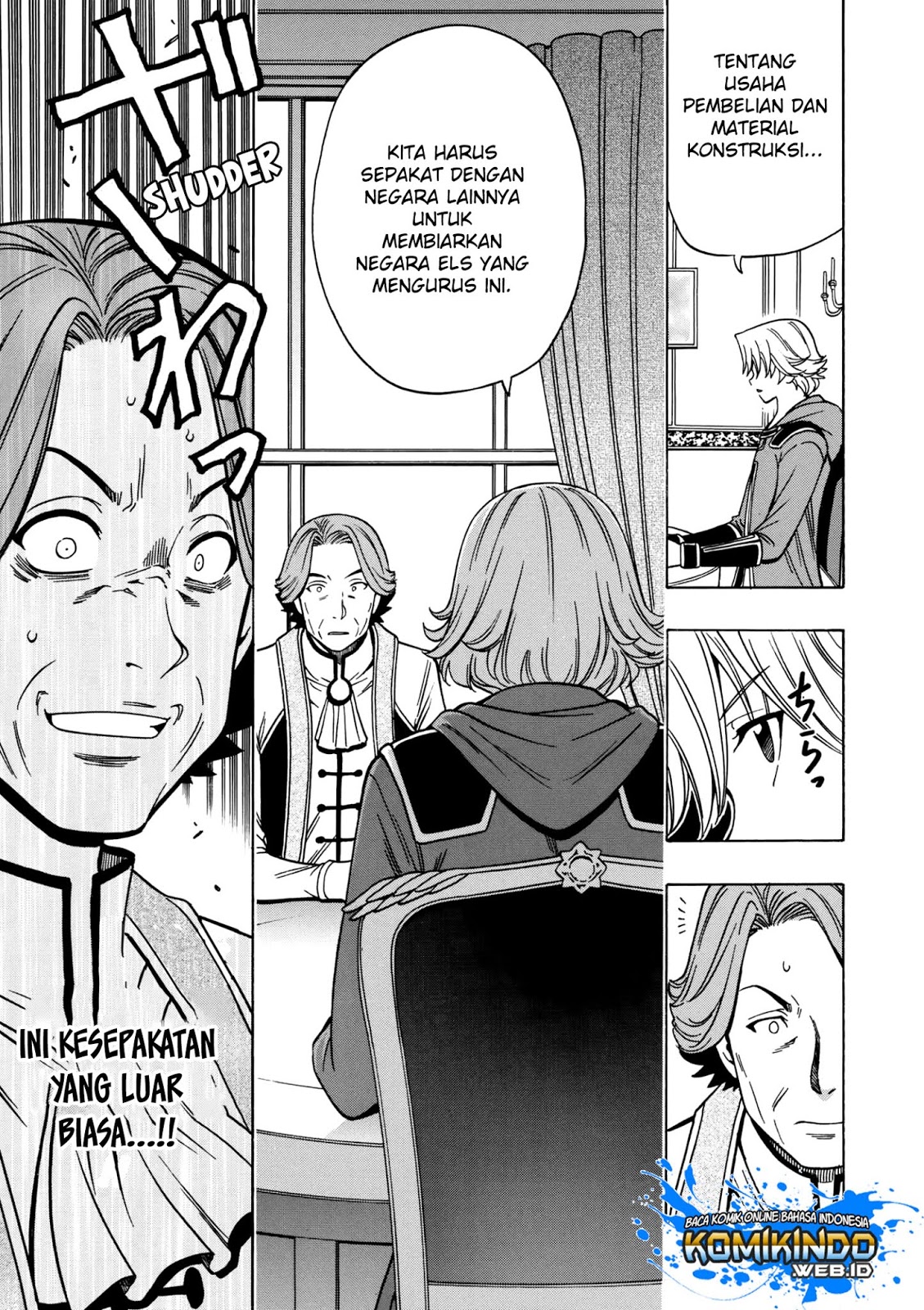 Kenja no Mago chapter 33 halaman 23