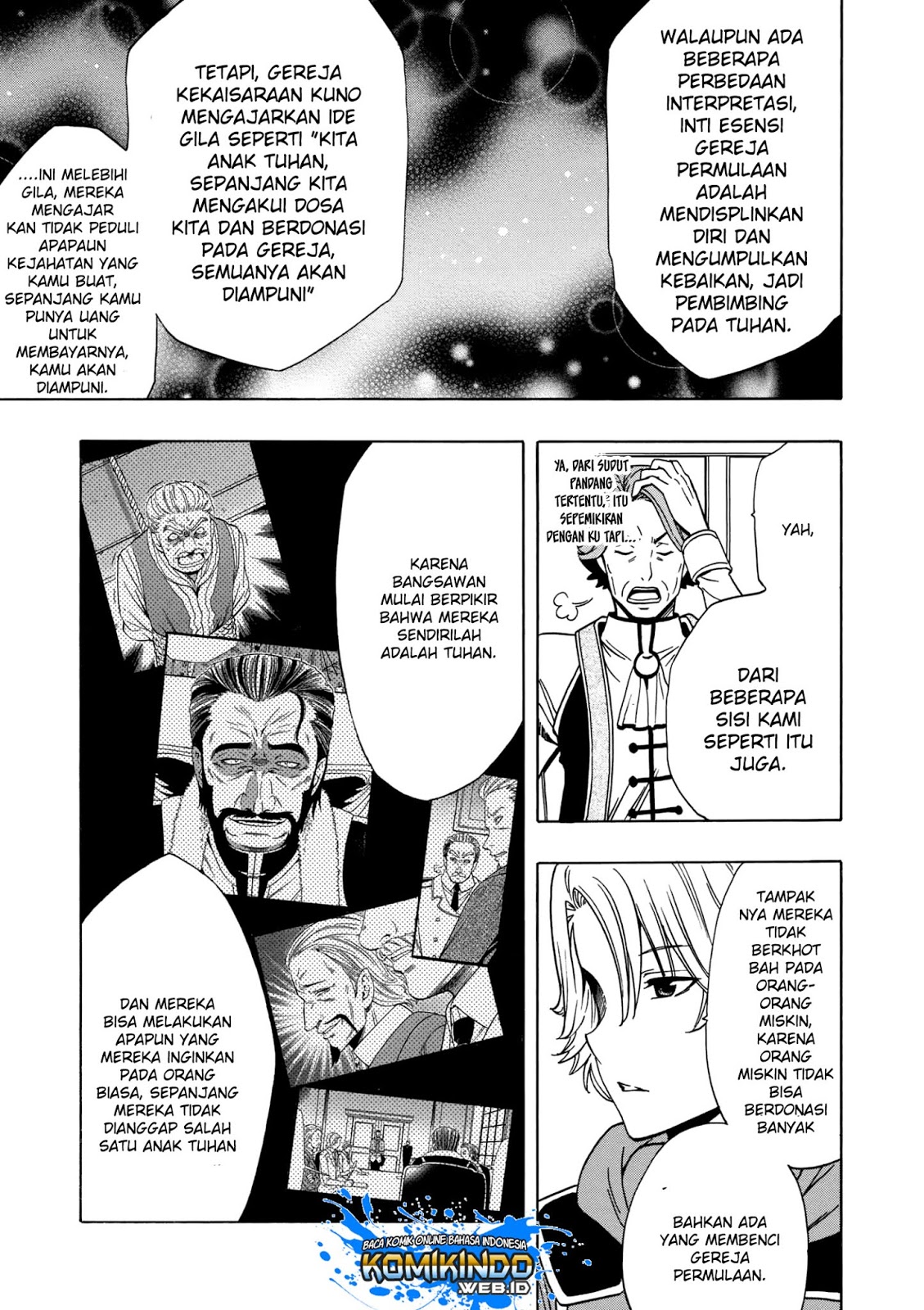 Kenja no Mago chapter 33 halaman 25