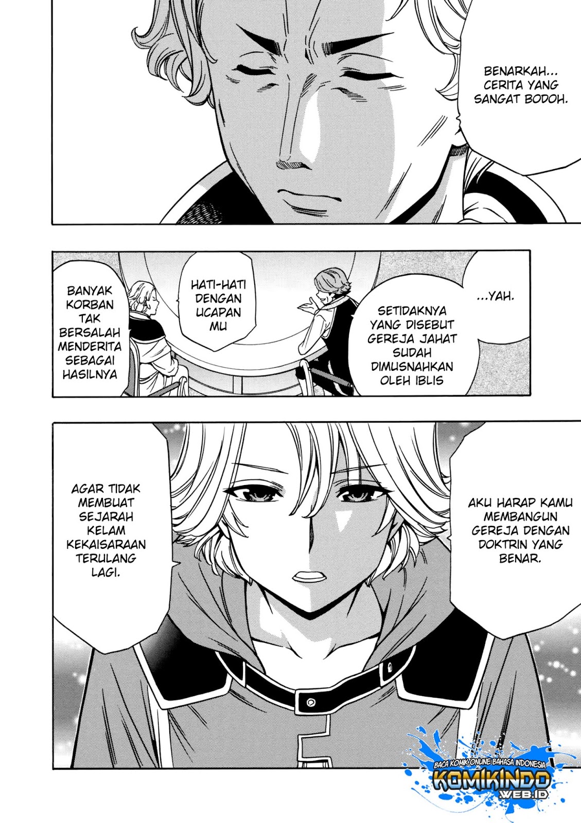 Kenja no Mago chapter 33 halaman 26