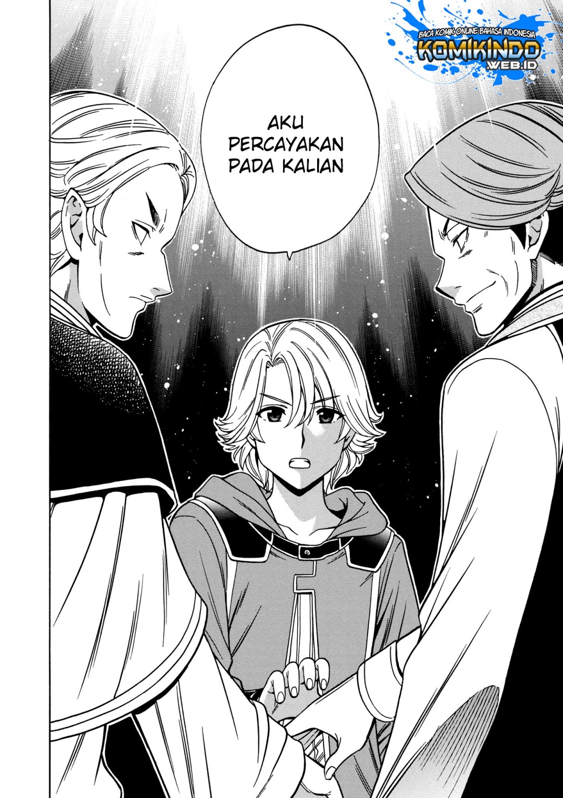Kenja no Mago chapter 33 halaman 28