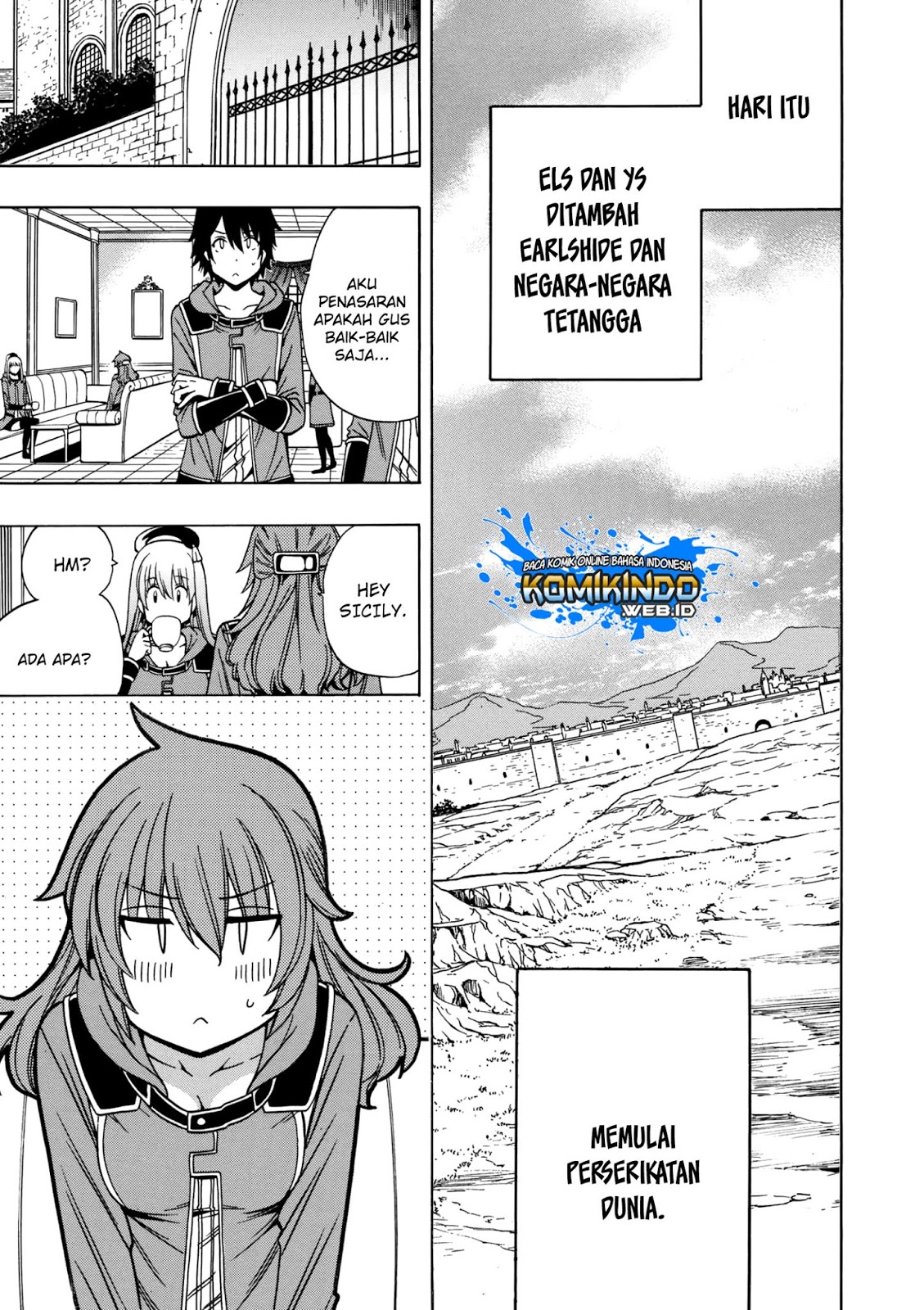 Kenja no Mago chapter 33 halaman 29
