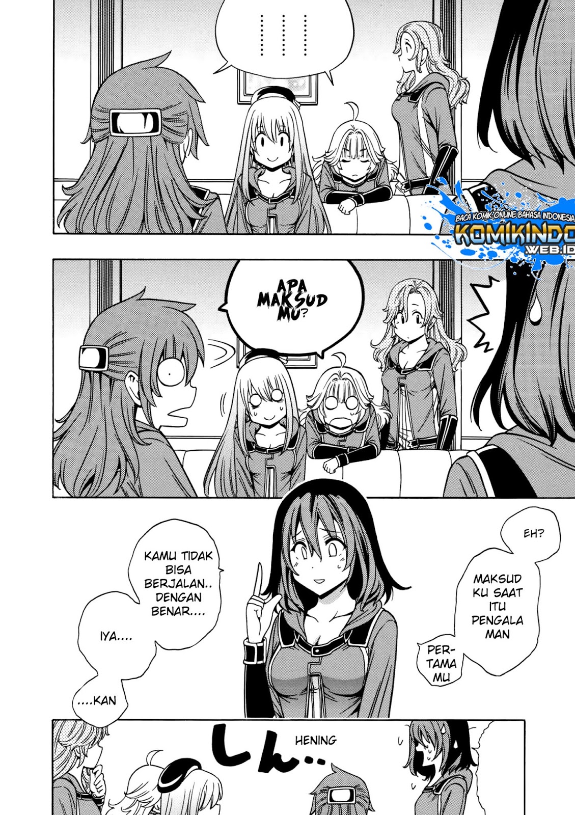 Kenja no Mago chapter 33 halaman 32