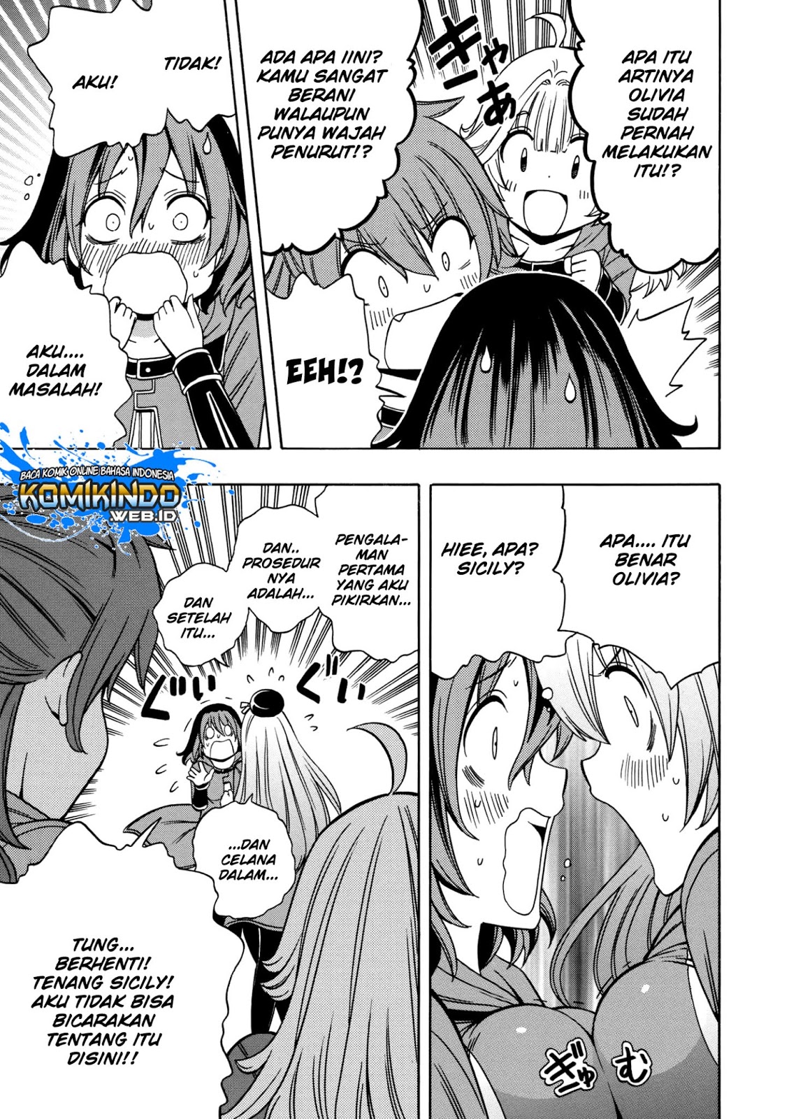 Kenja no Mago chapter 33 halaman 33