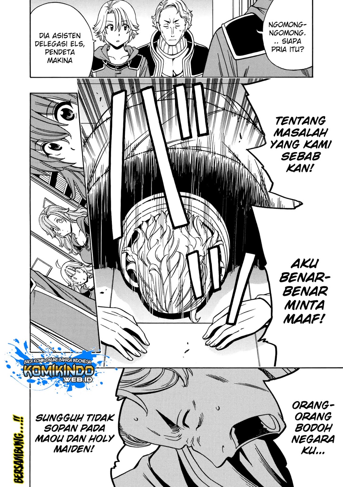Kenja no Mago chapter 33 halaman 36