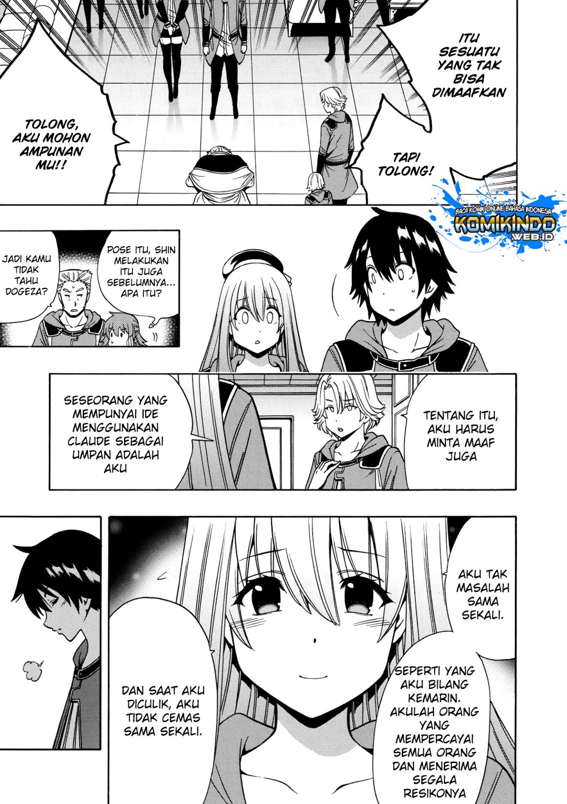 Kenja no Mago chapter 33 halaman 39