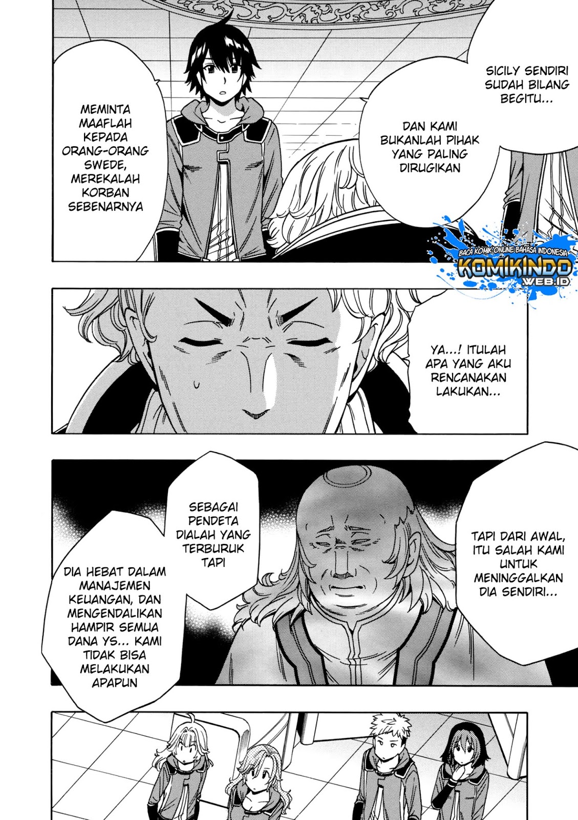 Kenja no Mago chapter 33 halaman 40