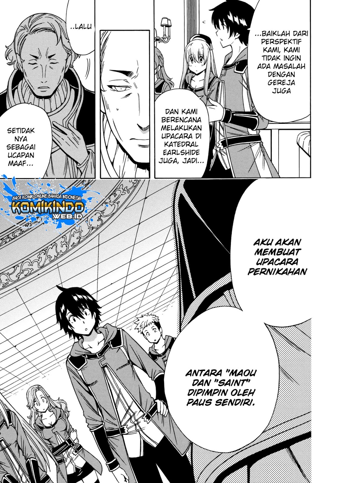 Kenja no Mago chapter 33 halaman 41