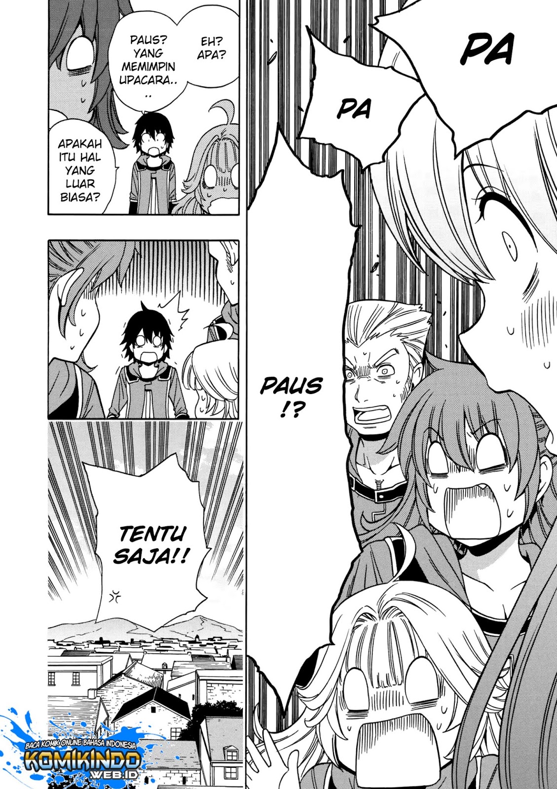 Kenja no Mago chapter 33 halaman 42