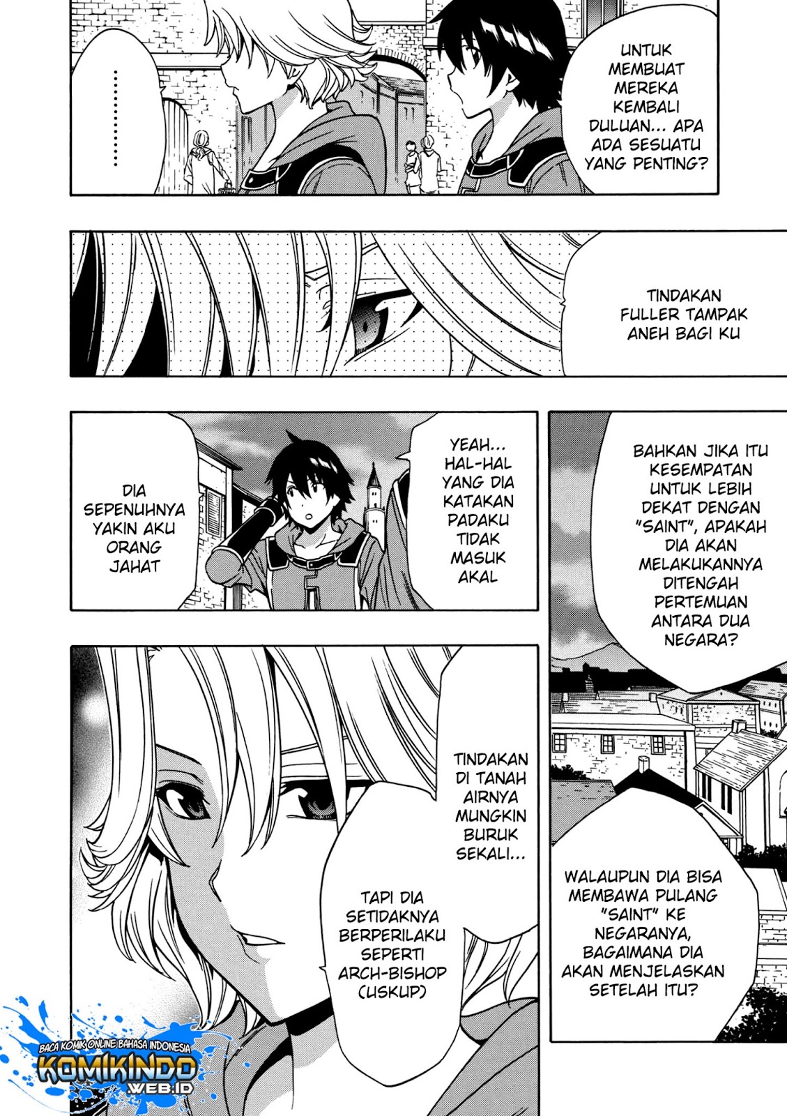 Kenja no Mago chapter 33 halaman 44