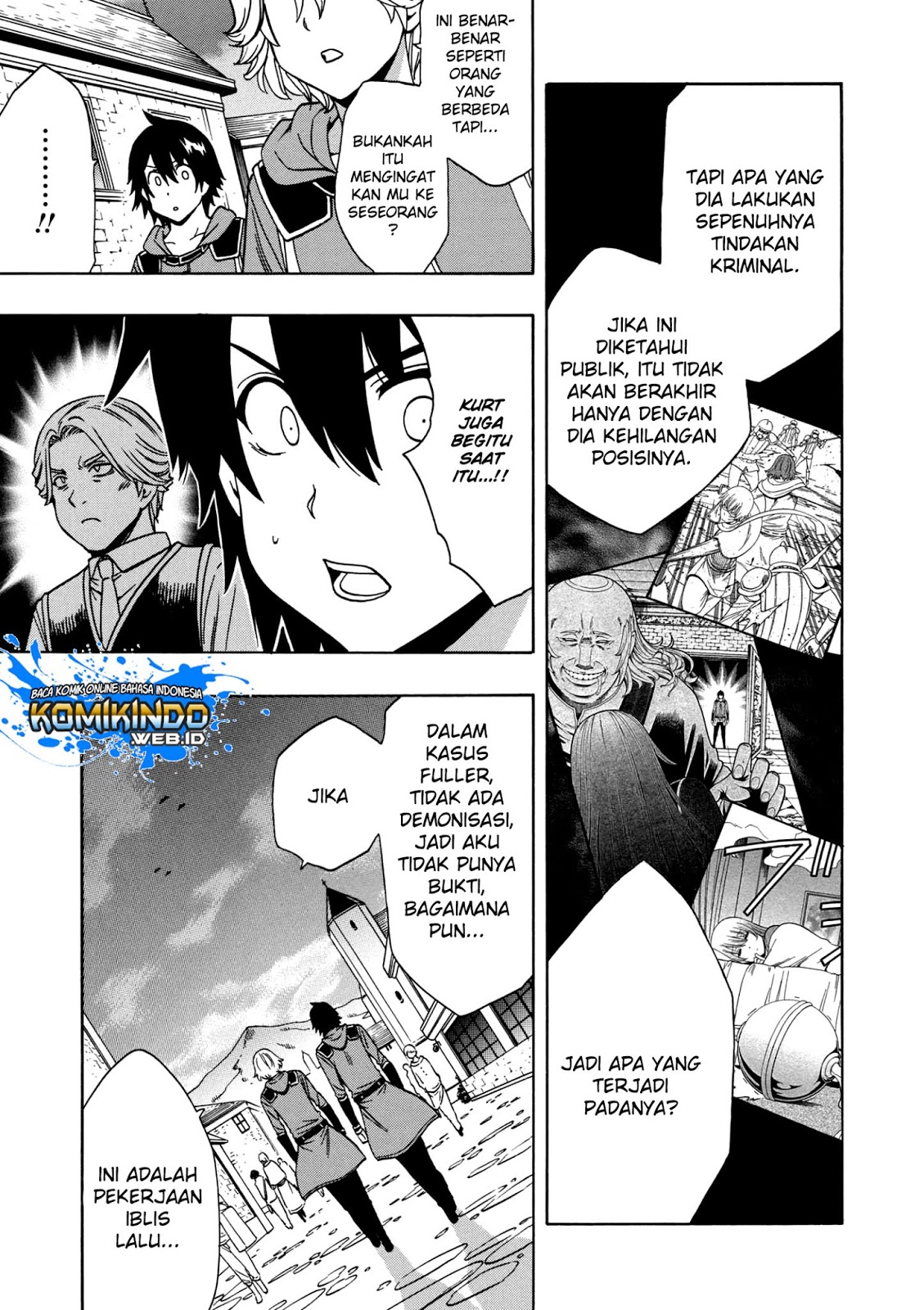 Kenja no Mago chapter 33 halaman 45