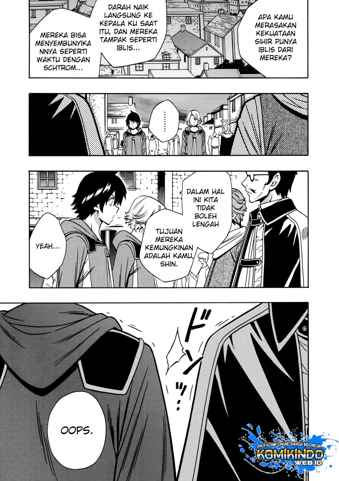 Kenja no Mago chapter 33 halaman 47