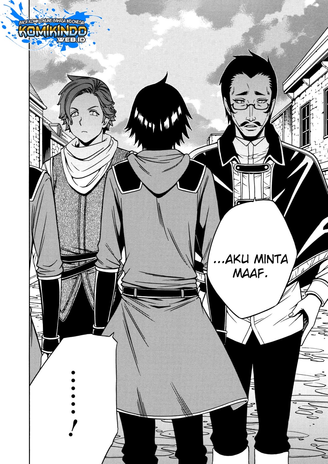 Kenja no Mago chapter 33 halaman 49
