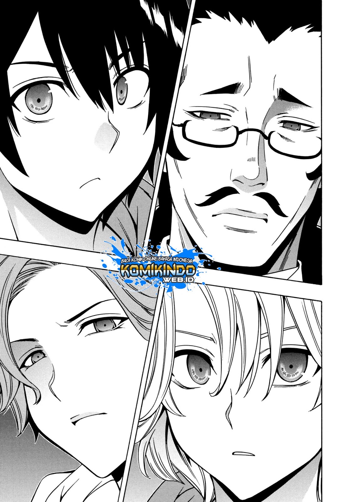 Kenja no Mago chapter 33 halaman 50