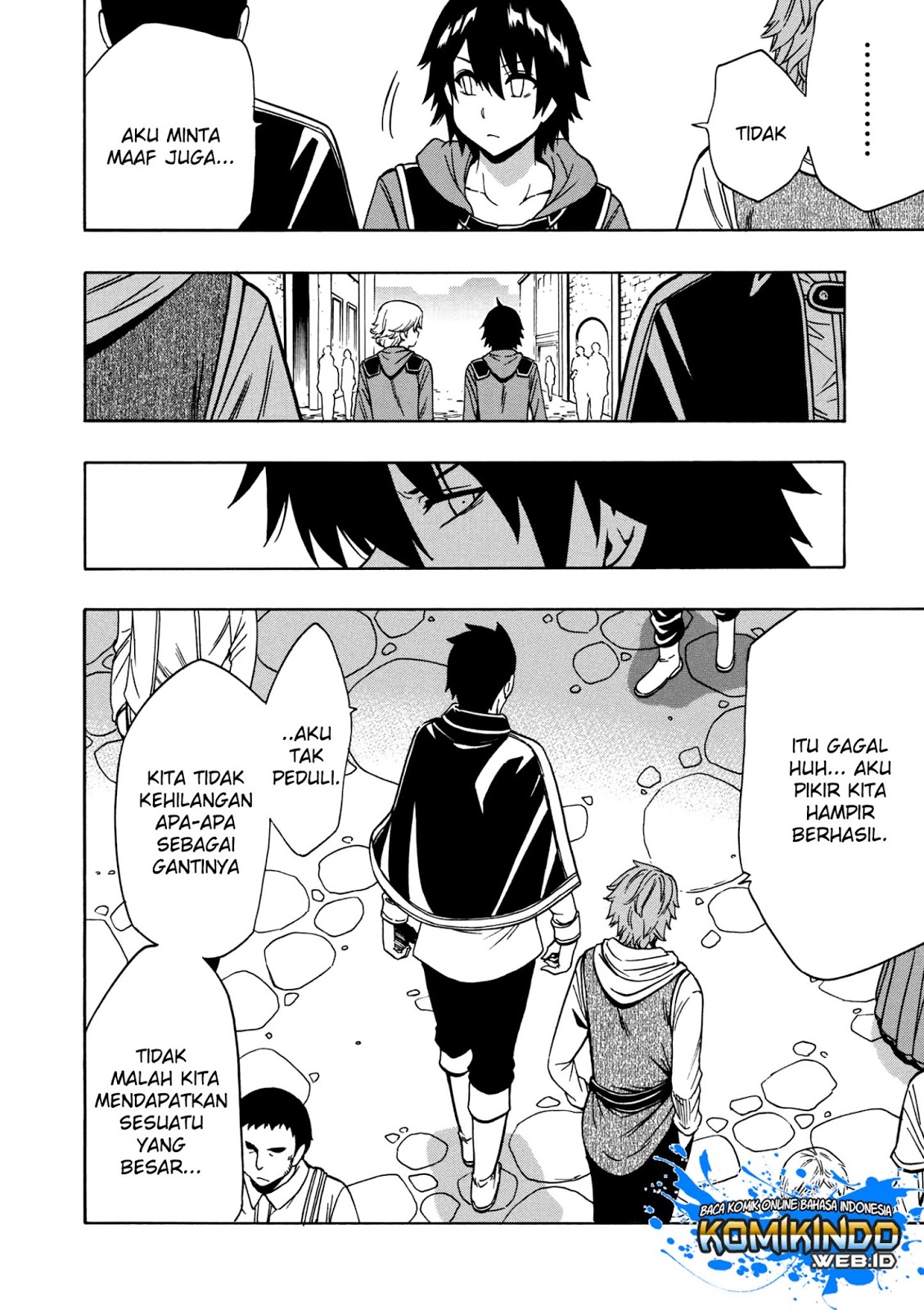Kenja no Mago chapter 33 halaman 51