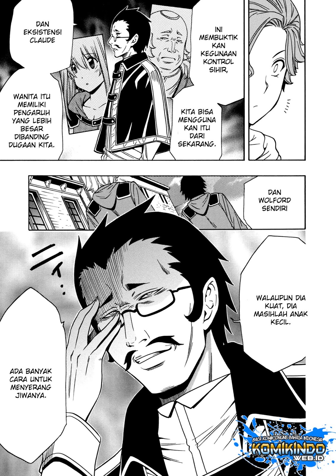 Kenja no Mago chapter 33 halaman 52