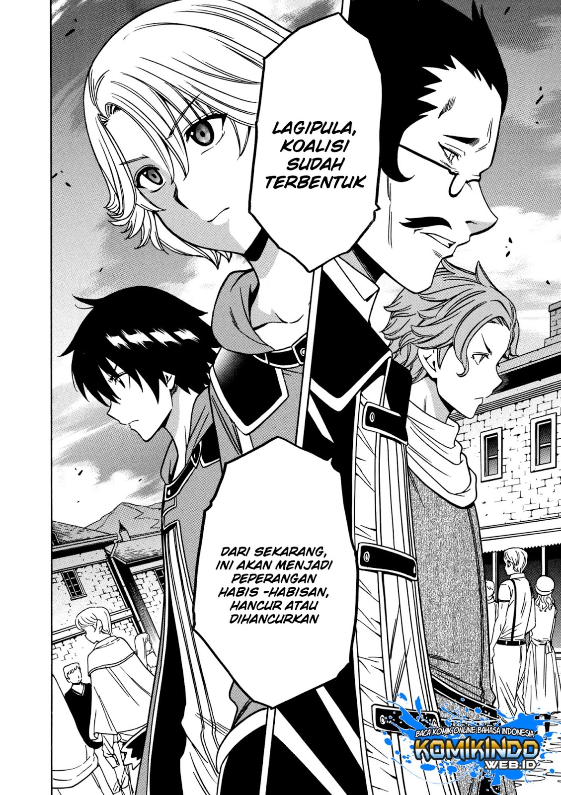 Kenja no Mago chapter 33 halaman 53