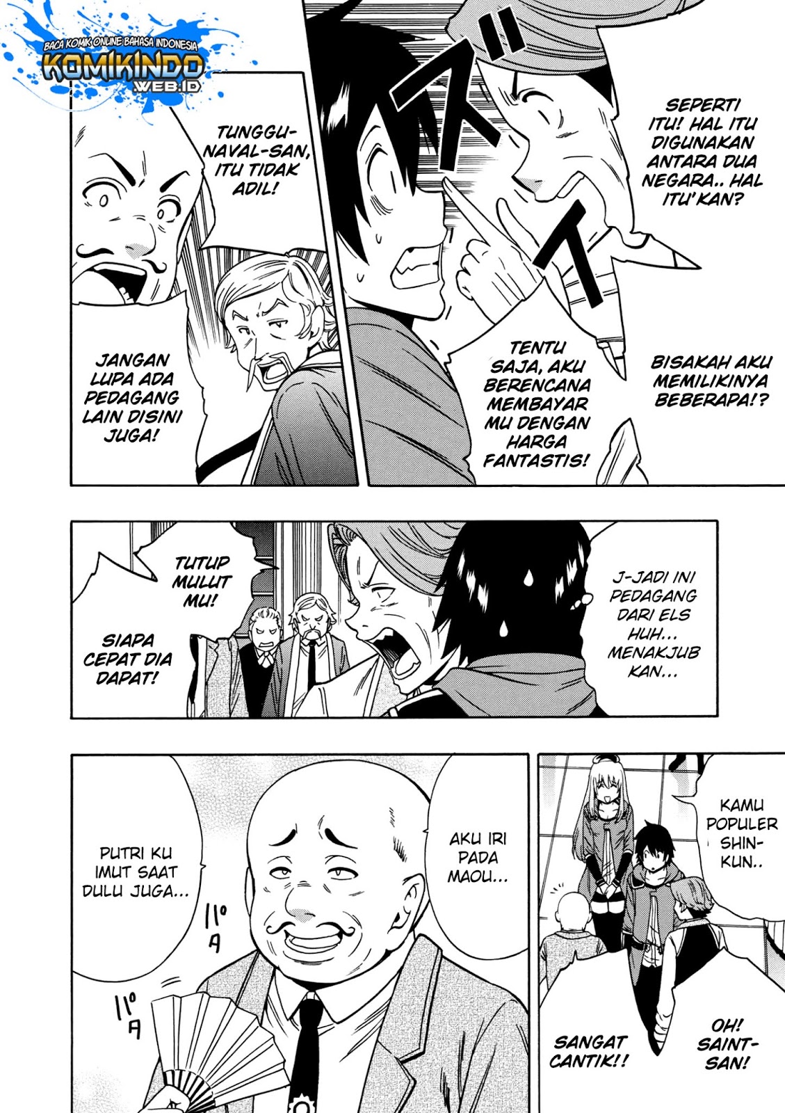Kenja no Mago chapter 33 halaman 55