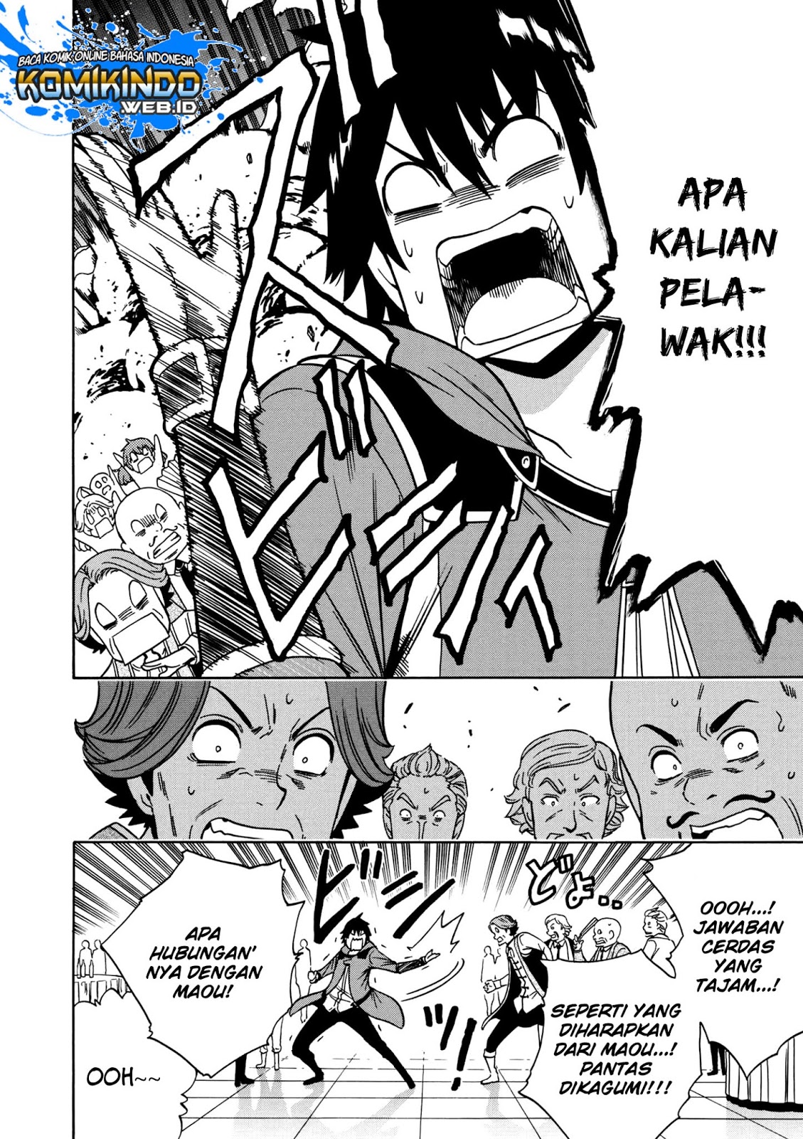 Kenja no Mago chapter 33 halaman 57