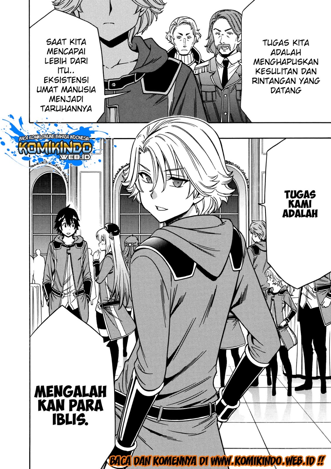 Kenja no Mago chapter 33 halaman 59