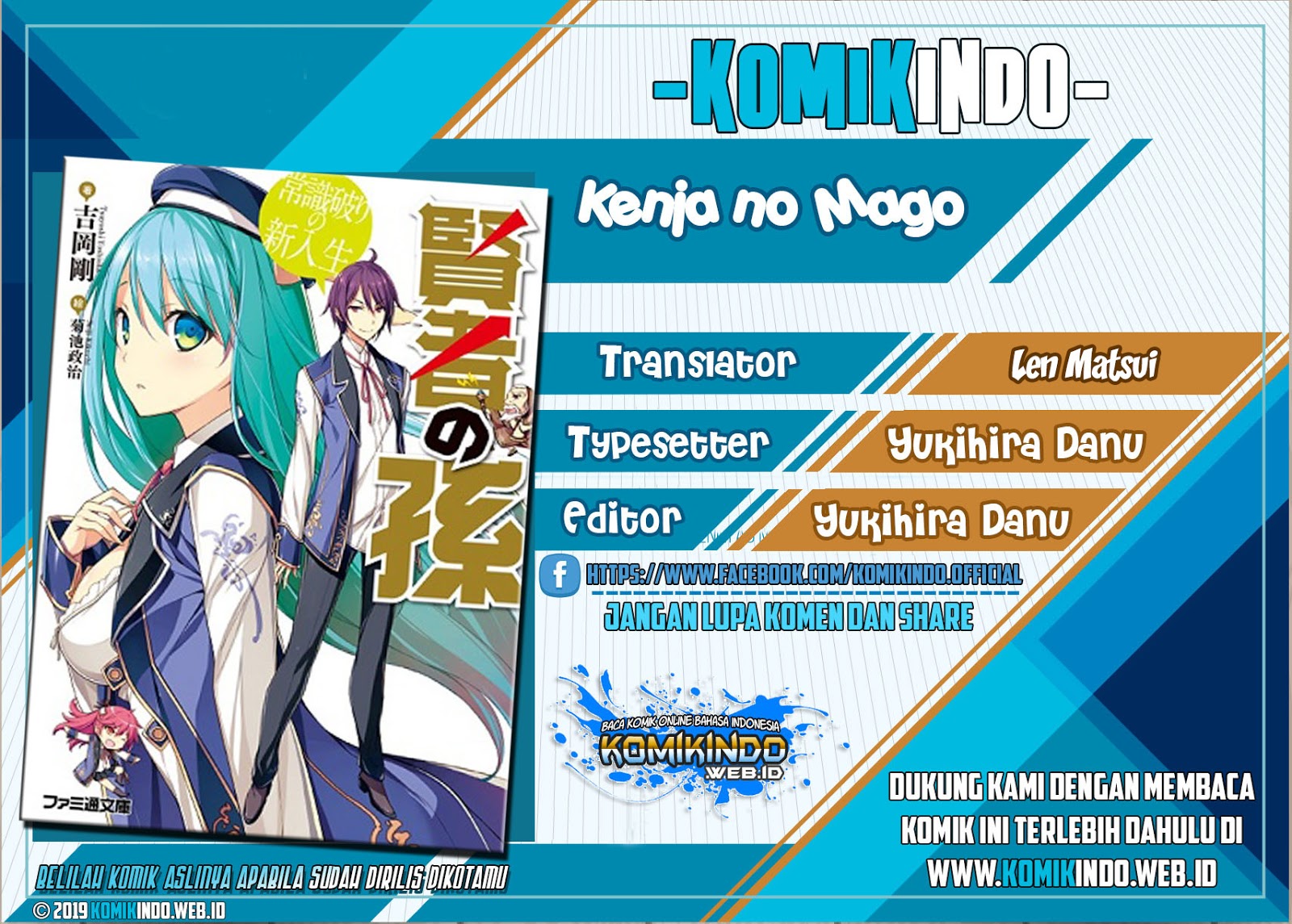 Kenja no Mago chapter 35 halaman 51