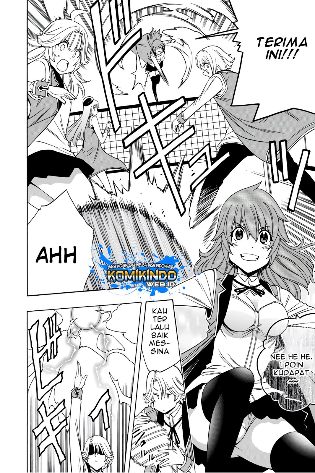 Kenja no Mago chapter 35 halaman 53