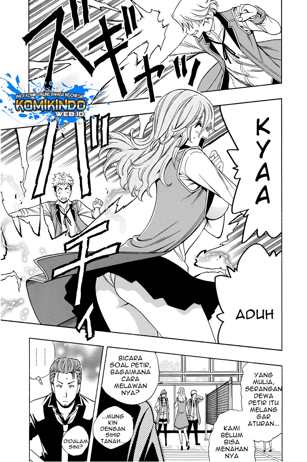 Kenja no Mago chapter 35 halaman 54