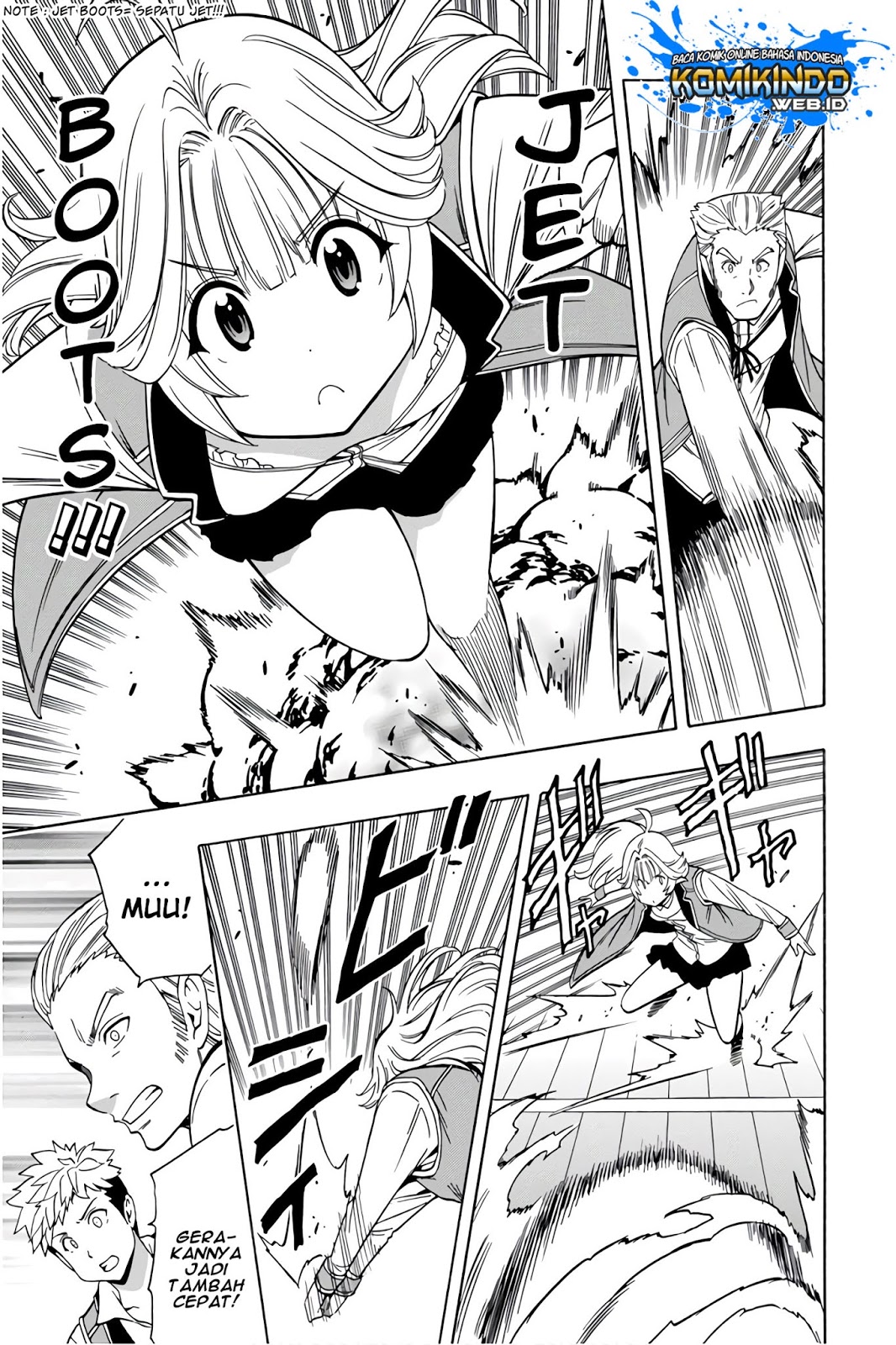 Kenja no Mago chapter 35 halaman 56