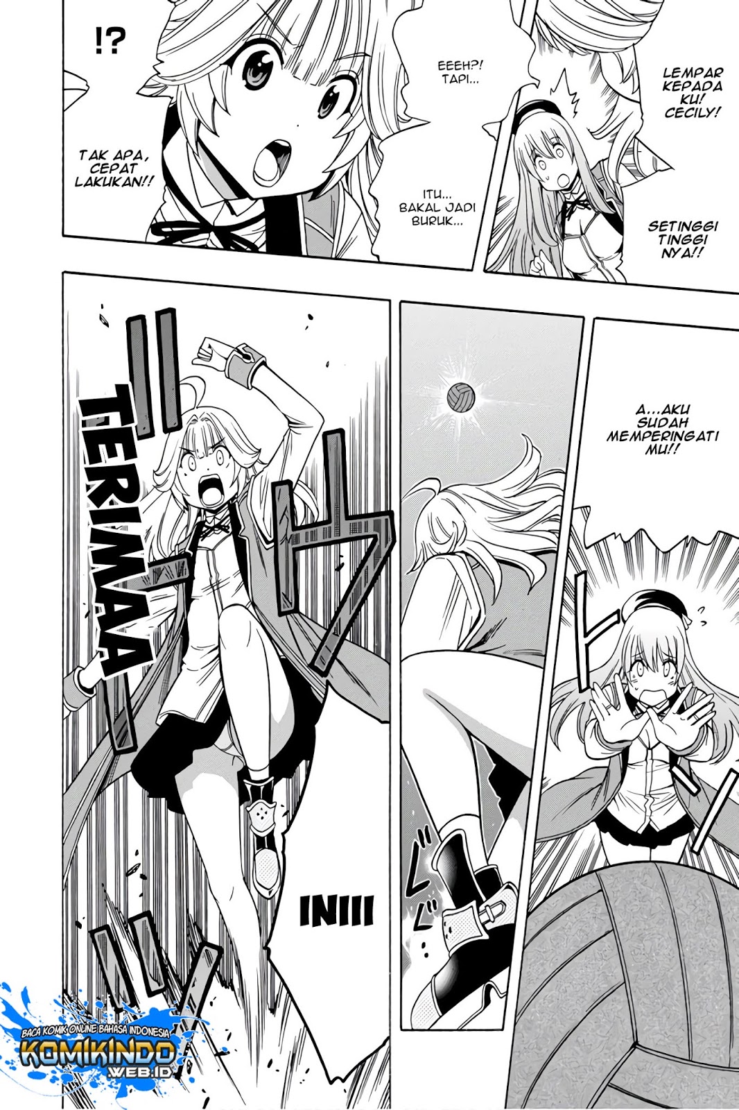 Kenja no Mago chapter 35 halaman 57