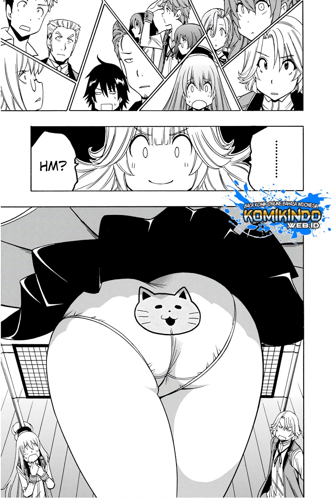 Kenja no Mago chapter 35 halaman 58
