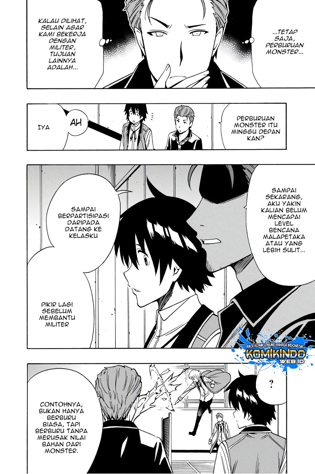 Kenja no Mago chapter 35 halaman 61