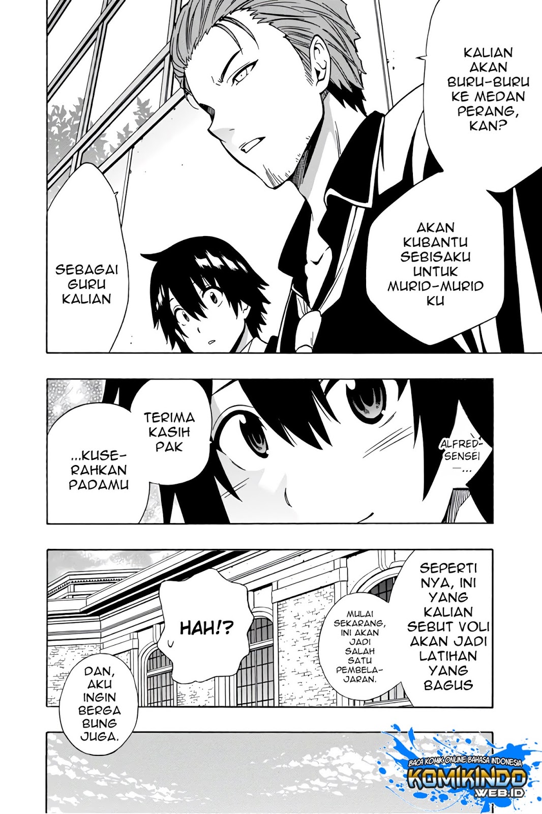 Kenja no Mago chapter 35 halaman 63