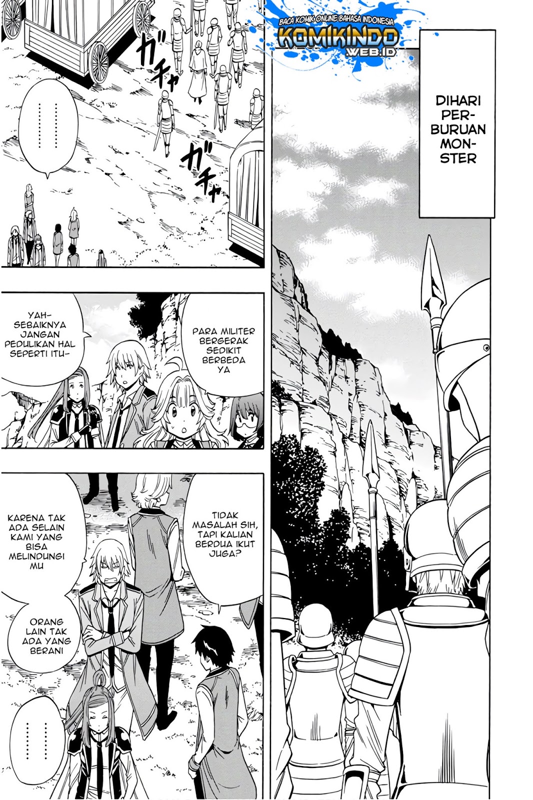 Kenja no Mago chapter 35 halaman 64