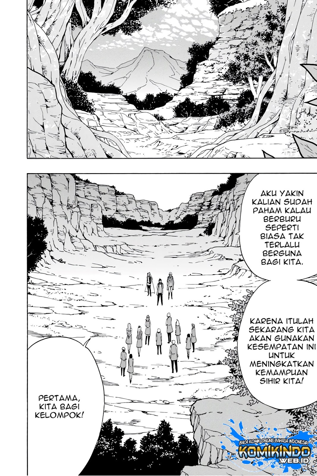 Kenja no Mago chapter 35 halaman 65