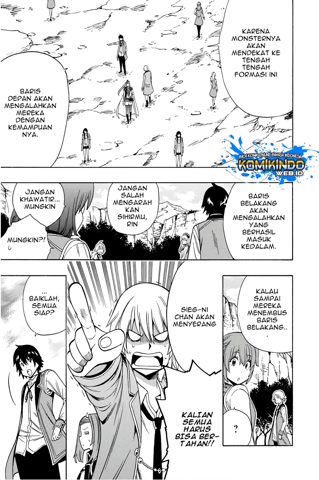 Kenja no Mago chapter 35 halaman 68