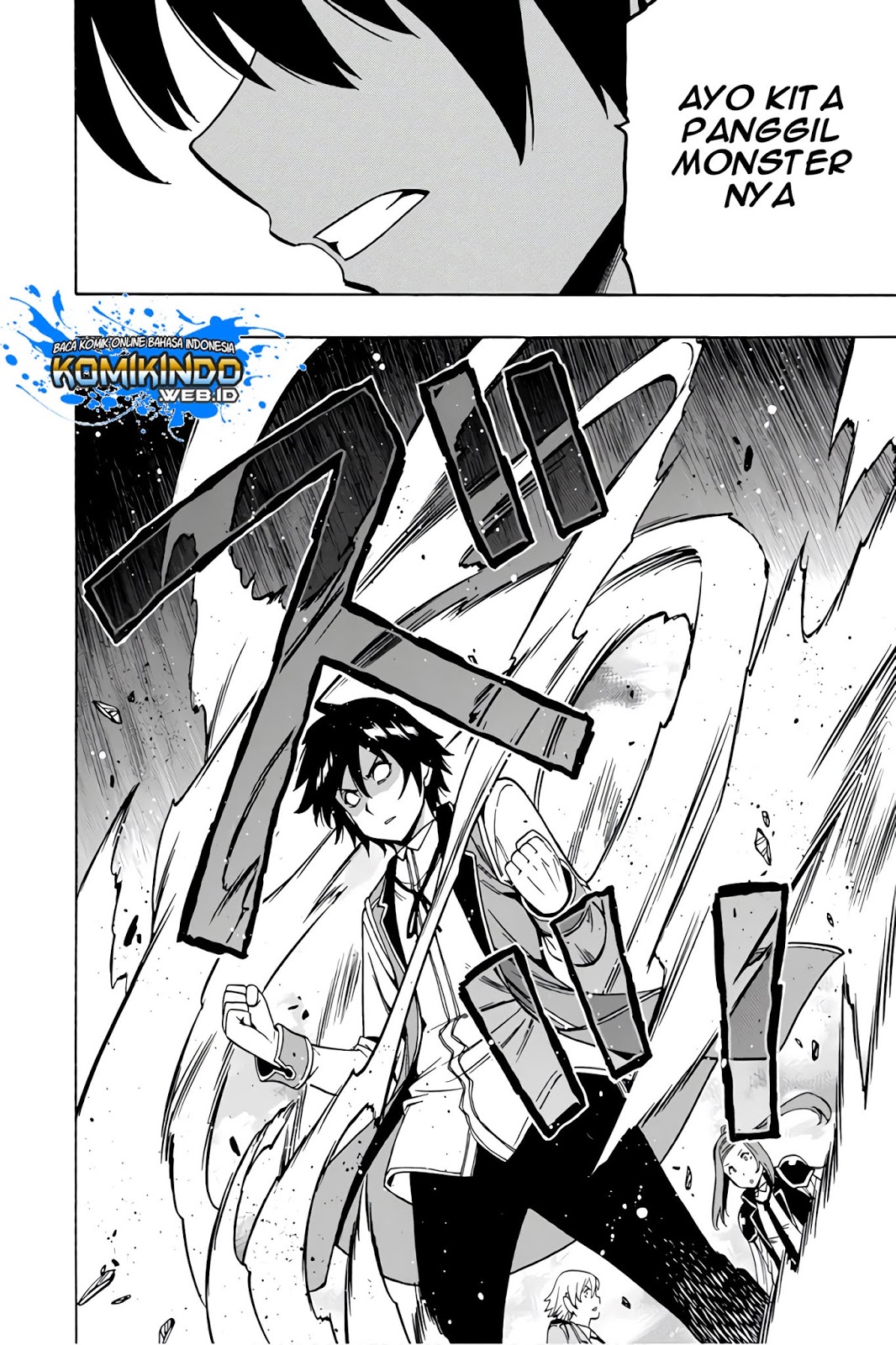 Kenja no Mago chapter 35 halaman 69