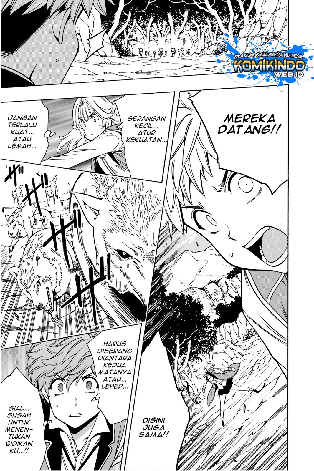 Kenja no Mago chapter 35 halaman 72