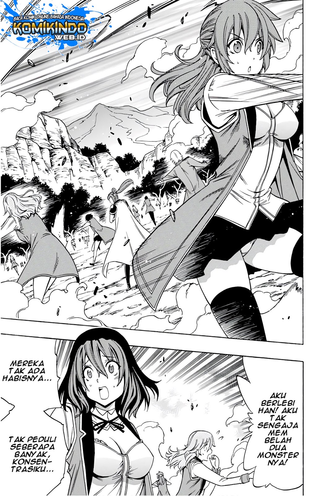 Kenja no Mago chapter 35 halaman 75