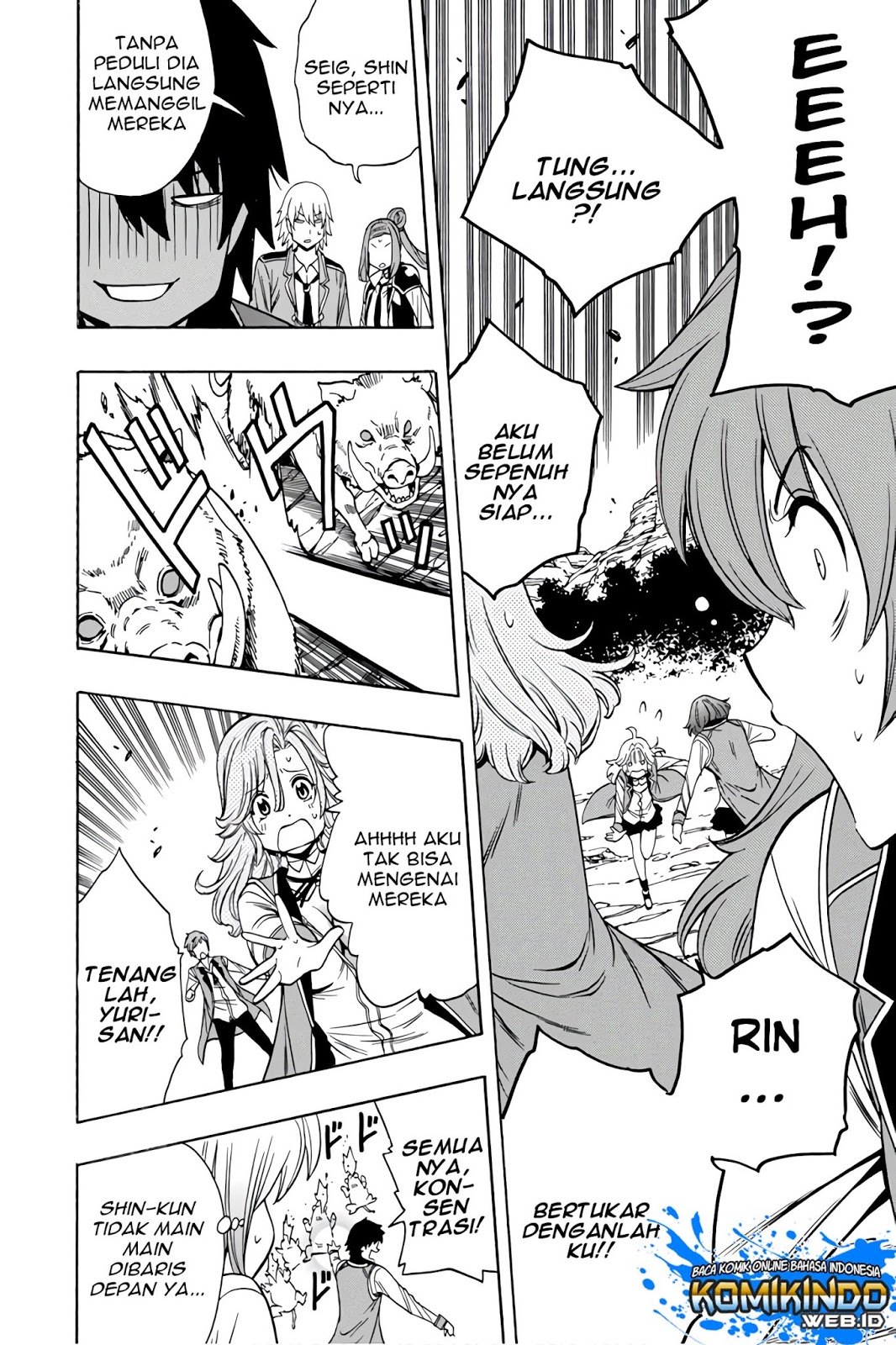 Kenja no Mago chapter 35 halaman 78
