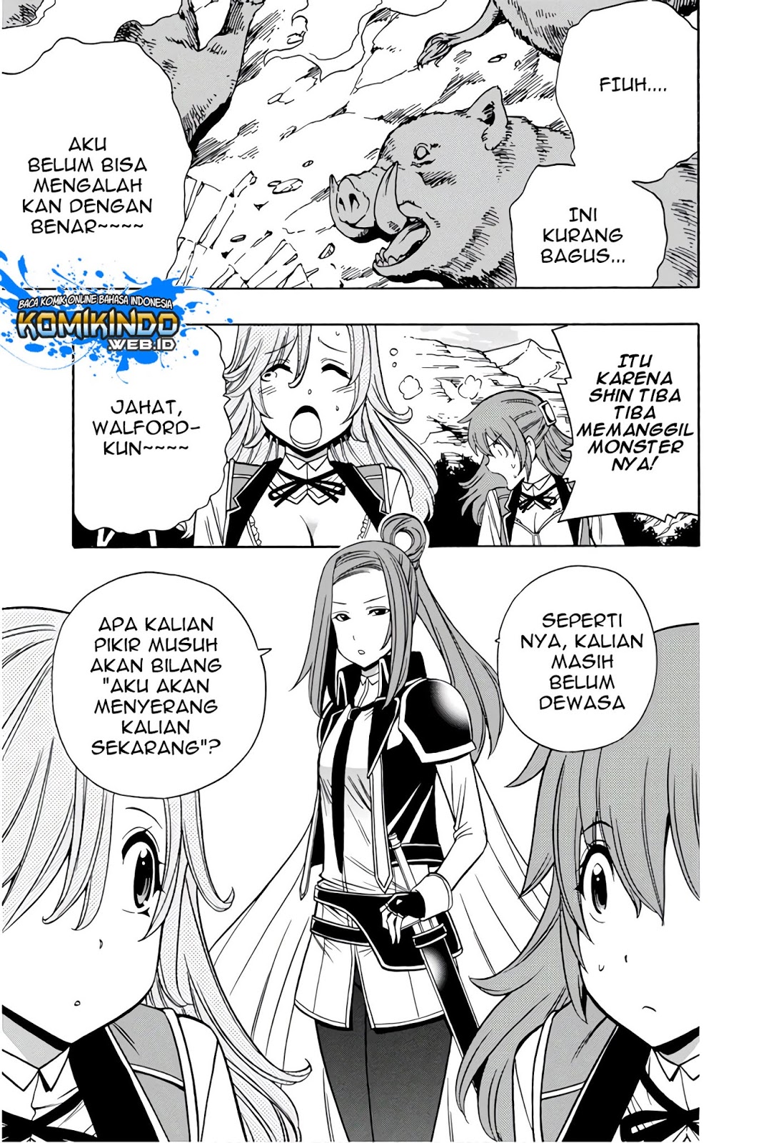 Kenja no Mago chapter 35 halaman 79
