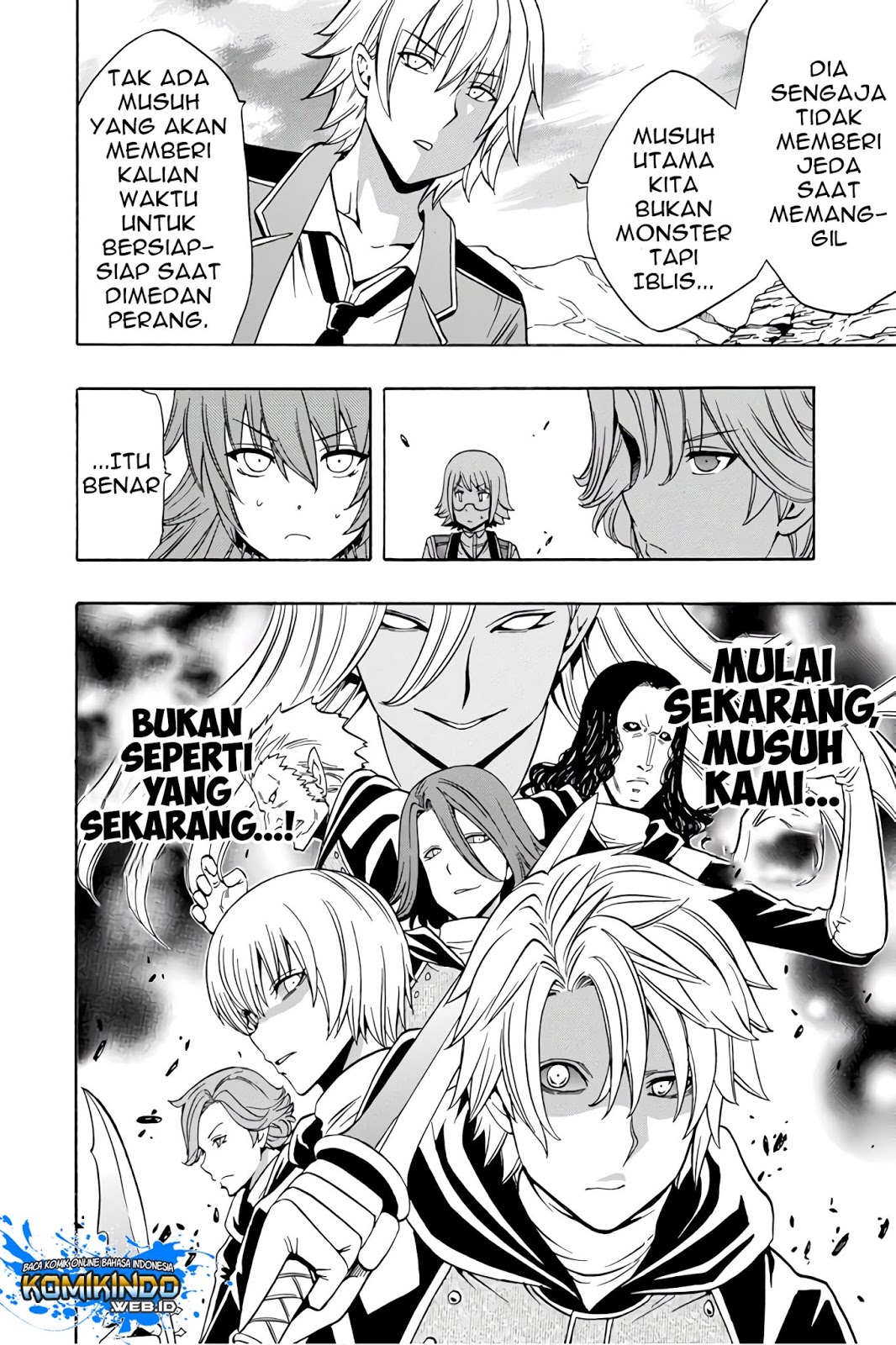 Kenja no Mago chapter 35 halaman 80