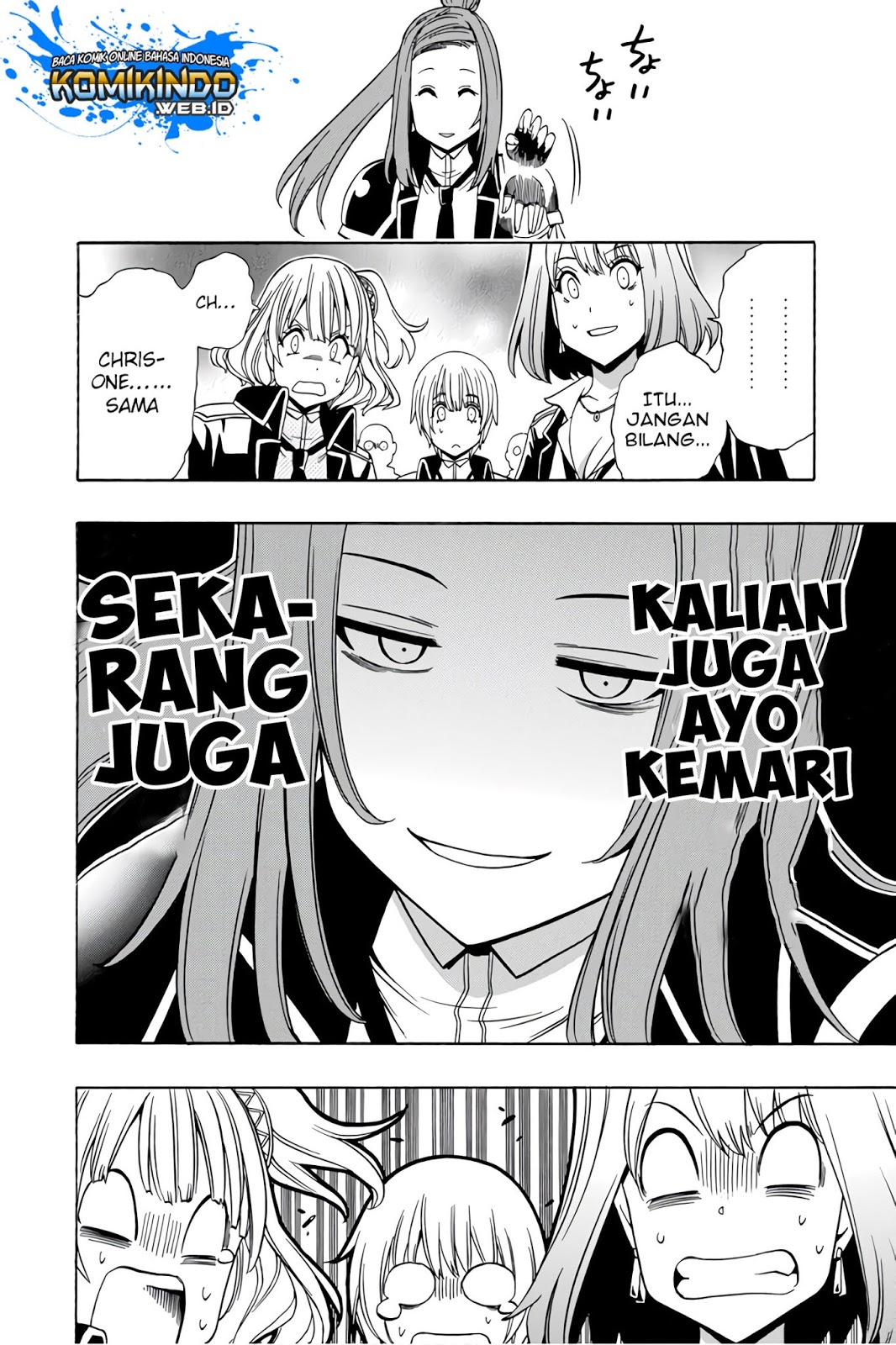Kenja no Mago chapter 35 halaman 86