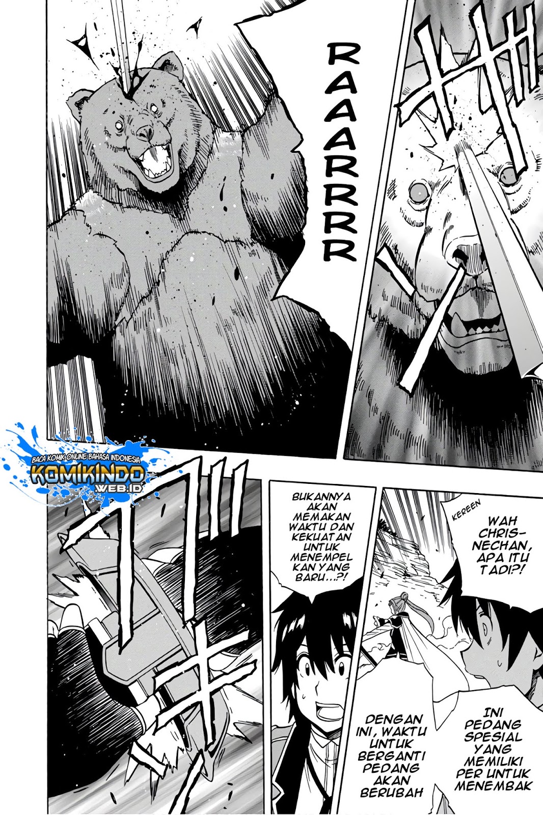 Kenja no Mago chapter 35 halaman 90