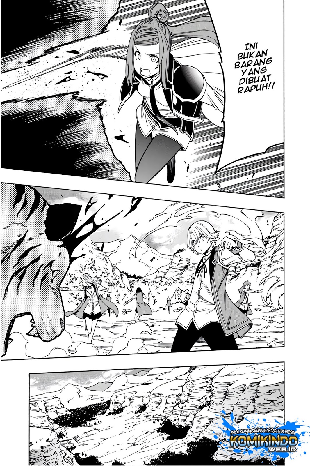 Kenja no Mago chapter 35 halaman 91