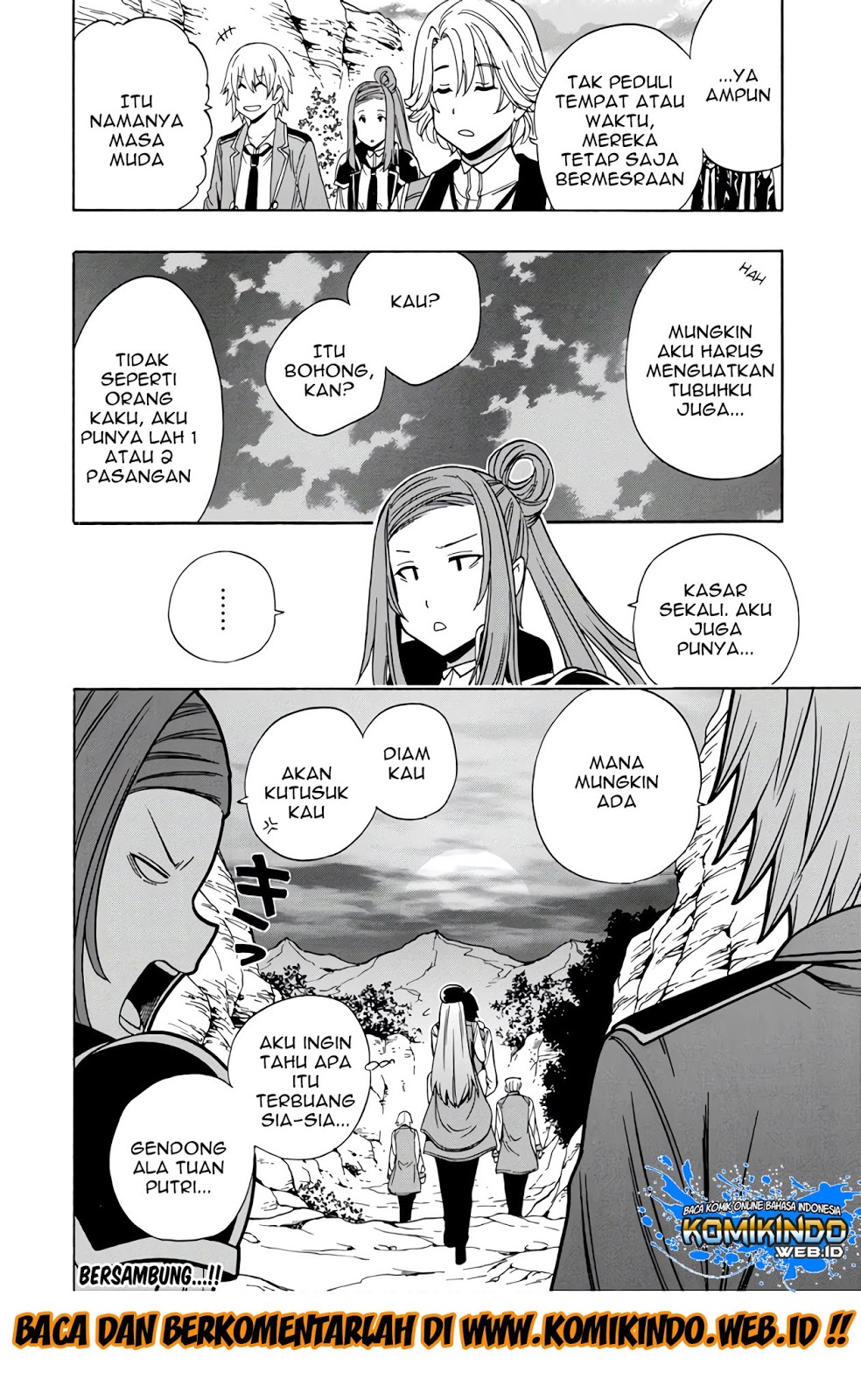 Kenja no Mago chapter 35 halaman 98